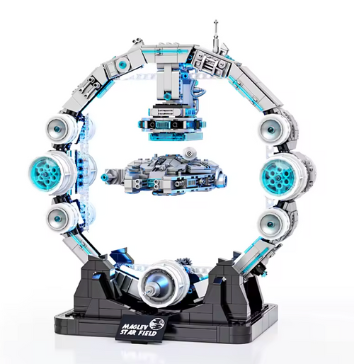 Star Ship Building Block Set