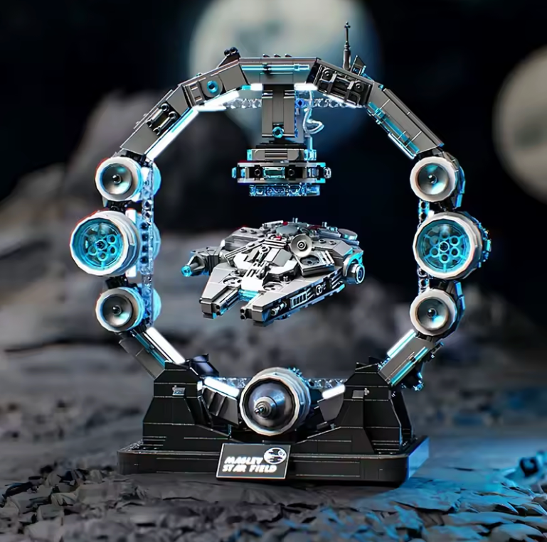 Star Ship Building Block Set