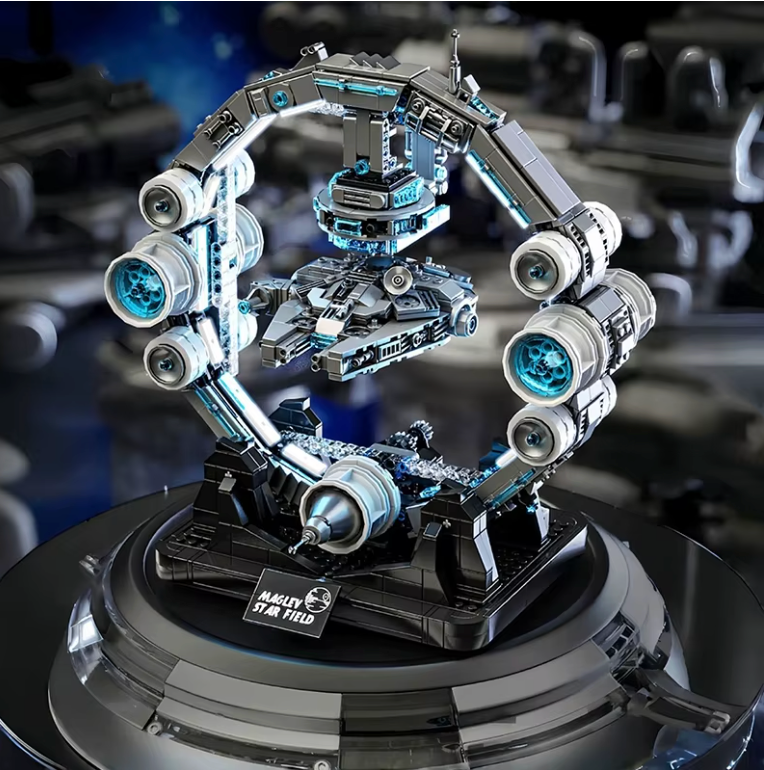 Star Ship Building Block Set