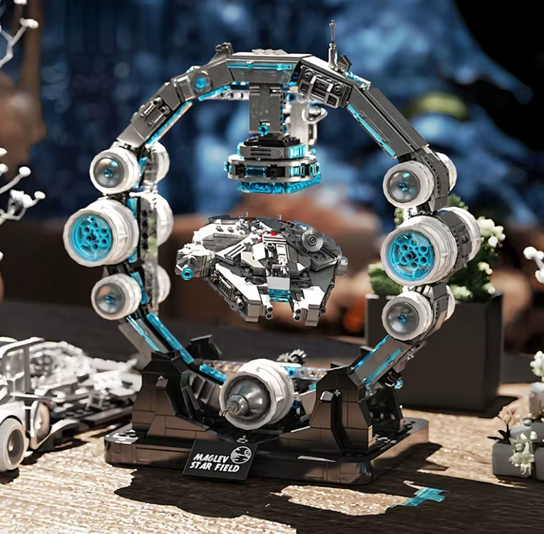Star Ship Building Block Set